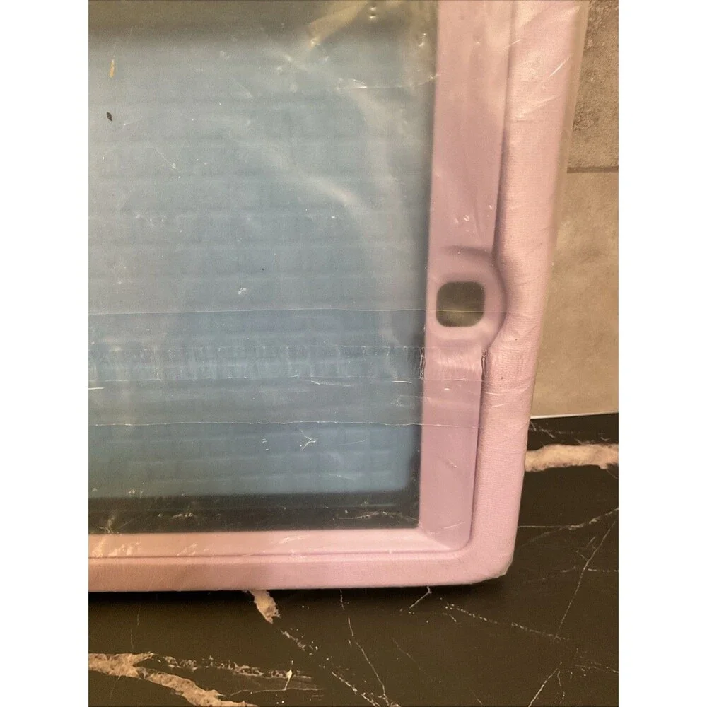 Surom Case with Built-in Screen Protector for iPad 10.2 Inch 2021/2020/2019